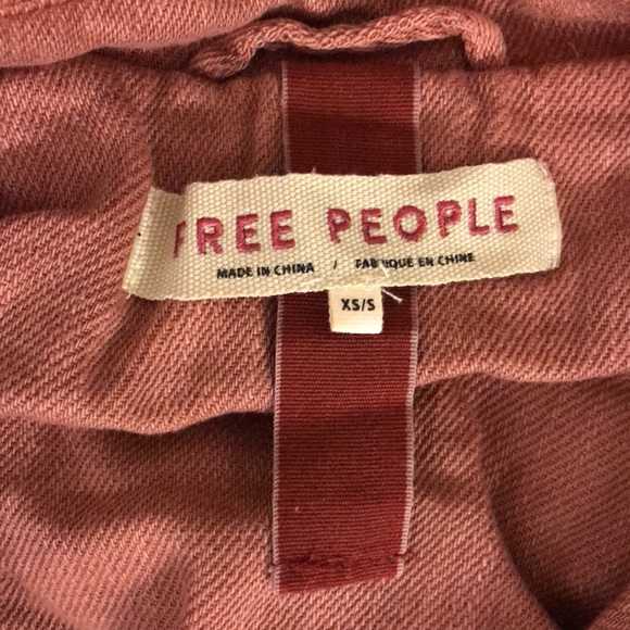 Free People Kelly Trench Coat Size XS/S - Picture 12 of 13